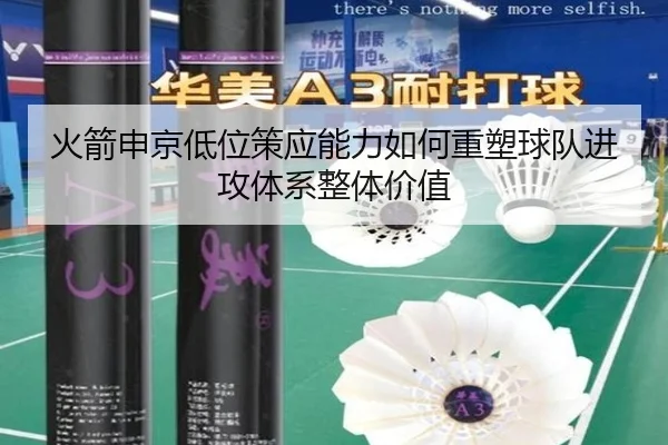 火箭申京低位策应能力如何重塑球队进攻体系整体价值