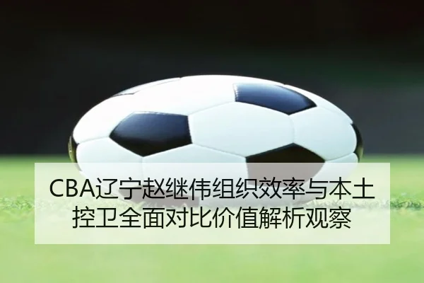 CBA辽宁赵继伟组织效率与本土控卫全面对比价值解析观察