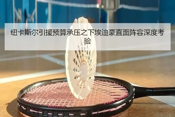 纽卡斯尔引援预算承压之下埃迪豪直面阵容深度考验